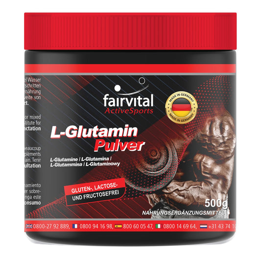 L-GLUTAMINA 500GR