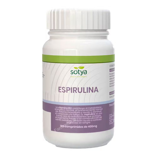 ESPIRULINA 400mg 200comprimidos