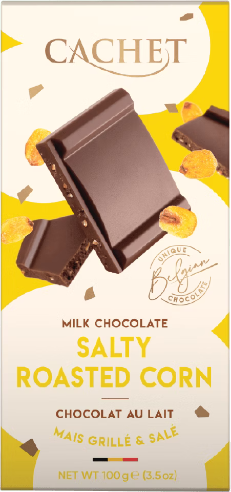 TABLETA CHCOLATE MAIZ TOSTADO 100gr
