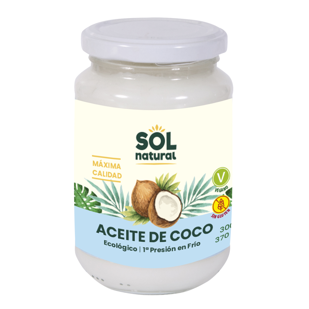 ACEITE COCO VIRGEN EXTRA BIO 580ml