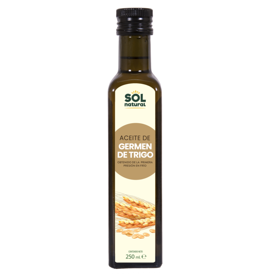 ACEITE DE GERMEN DE TRIGO 250ml