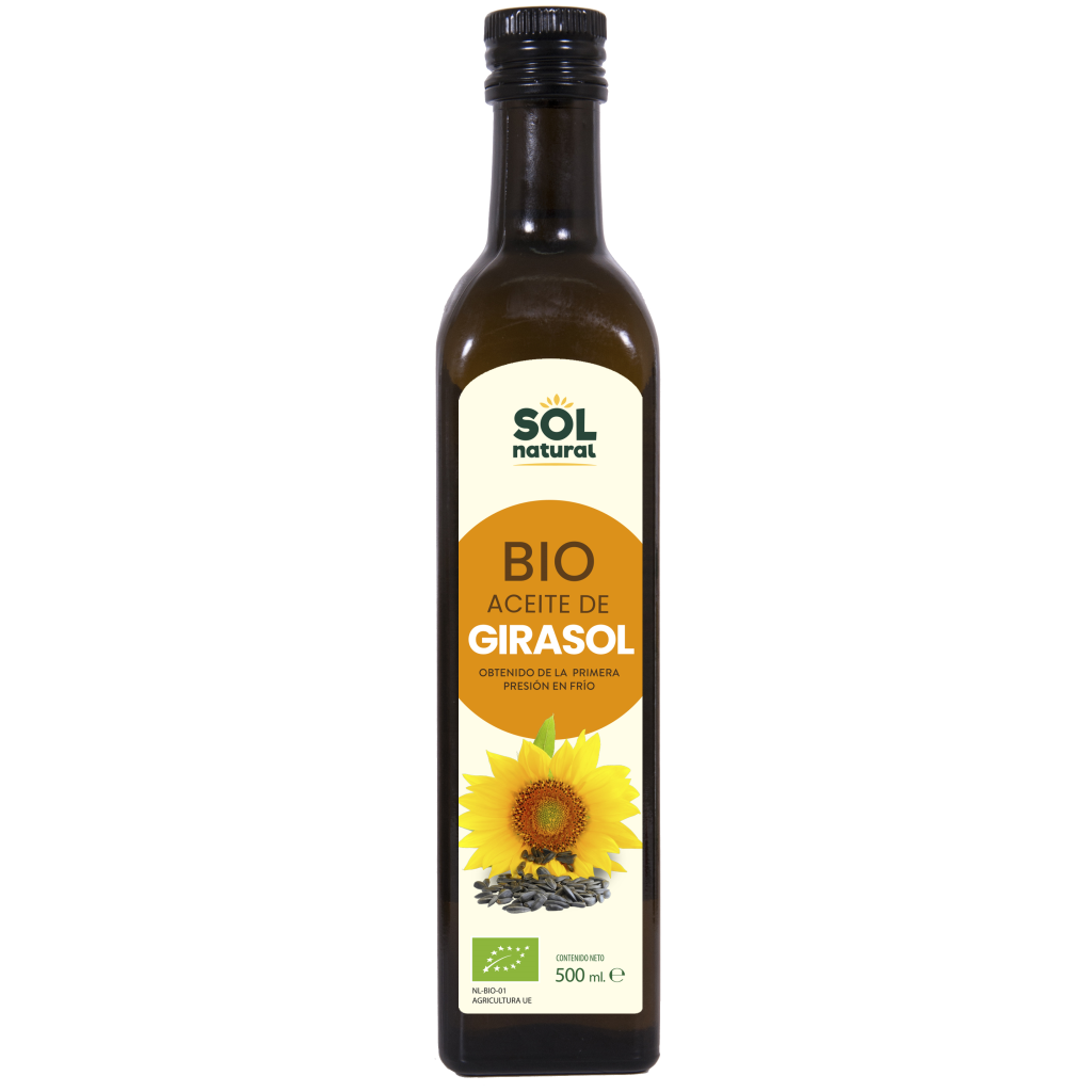 ACEITE DE GIRASOL BIO 500ml
