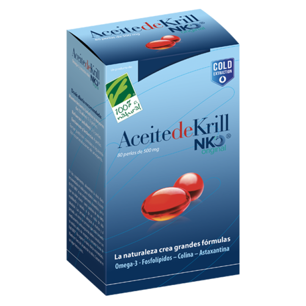ACEITE KRILL NKO 40cápsulas