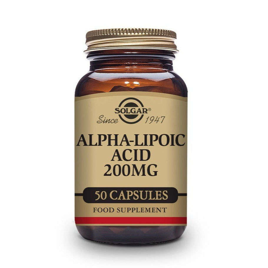 ACIDO ALFA LIPOICO 200mg 50cápsulas