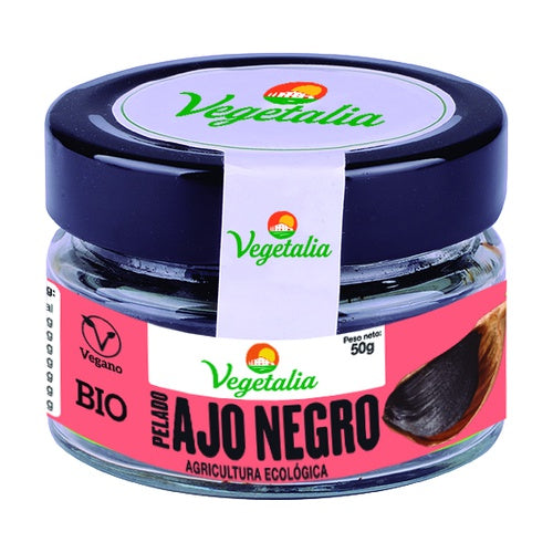 AJO NEGRO PELADO BIO VEGETALIA 50gr
