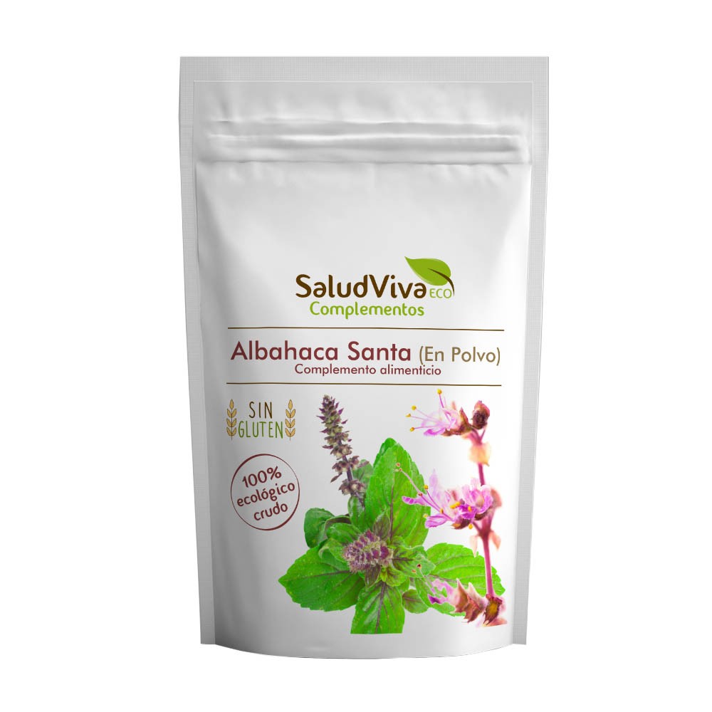 ALBAHACA SANTA 80gr
