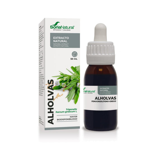 EXTRACTO ALHOLVAS 50ml