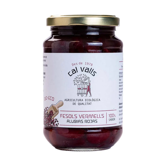 ALUBIAS ROJAS COCIDAS ECO  200gr