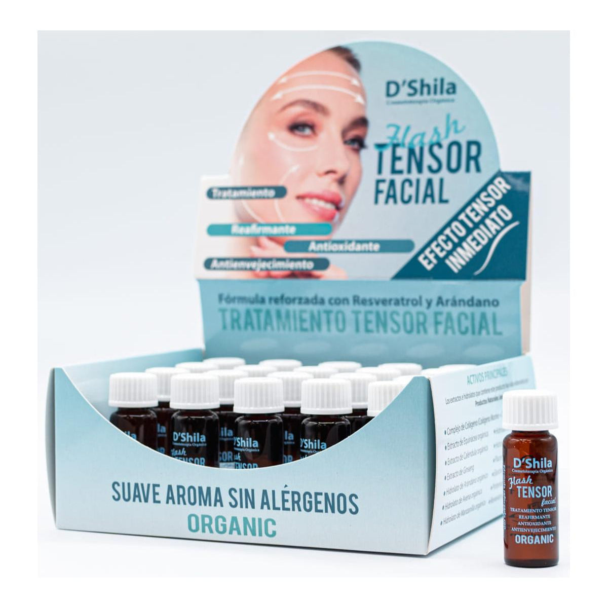 AMPOLLA FLASH TENSOR