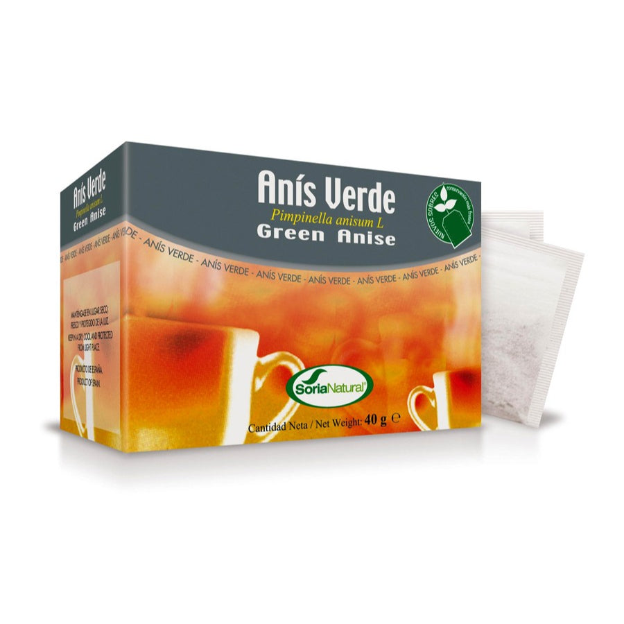ANIS VERDE INFUSION 20bolsitas