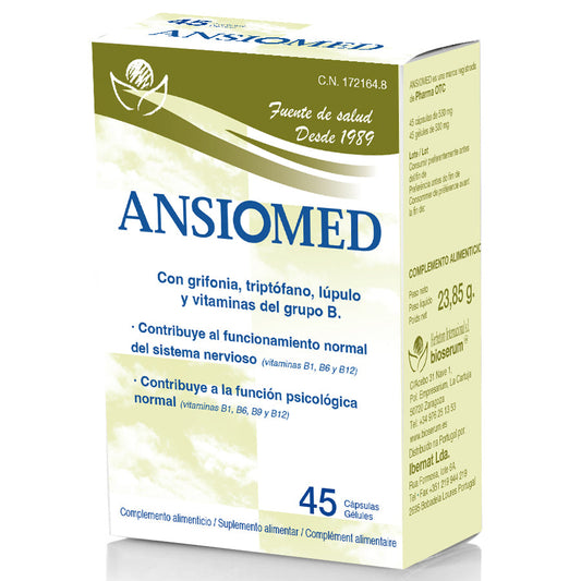 ANSIOMED 45cápsulas