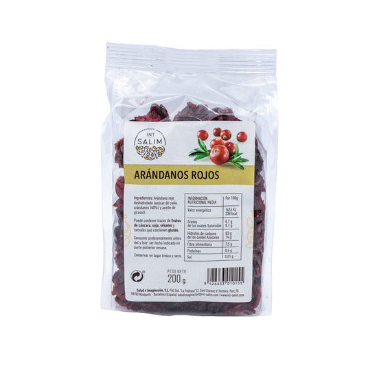 ARANDANOS MITADES 200gr
