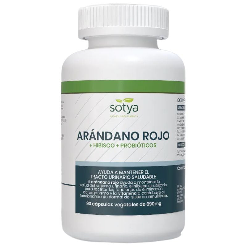 ARANDANO ROJO CONCENTRADO 90cápsulas
