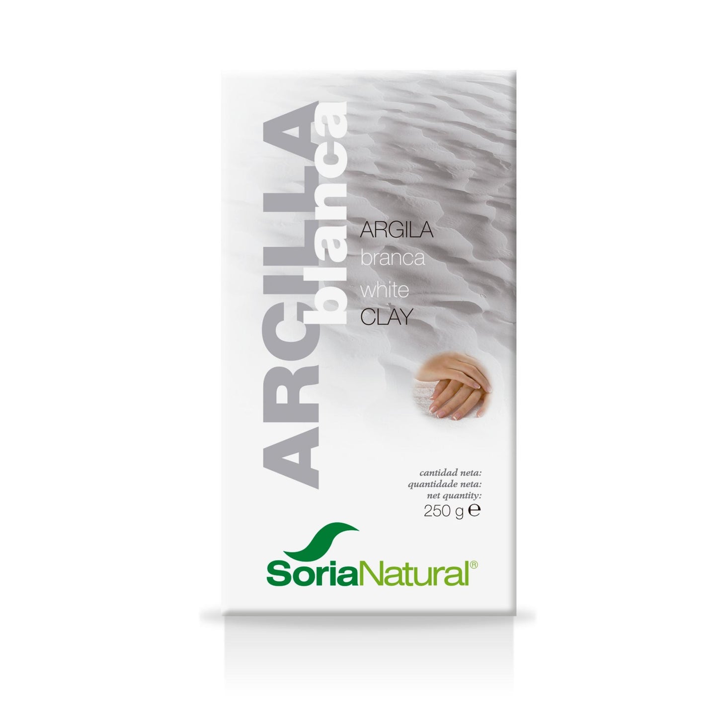 ARCILLA BLANCA 250gr