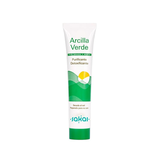 ARCILLA VERDE TUBO 100gr