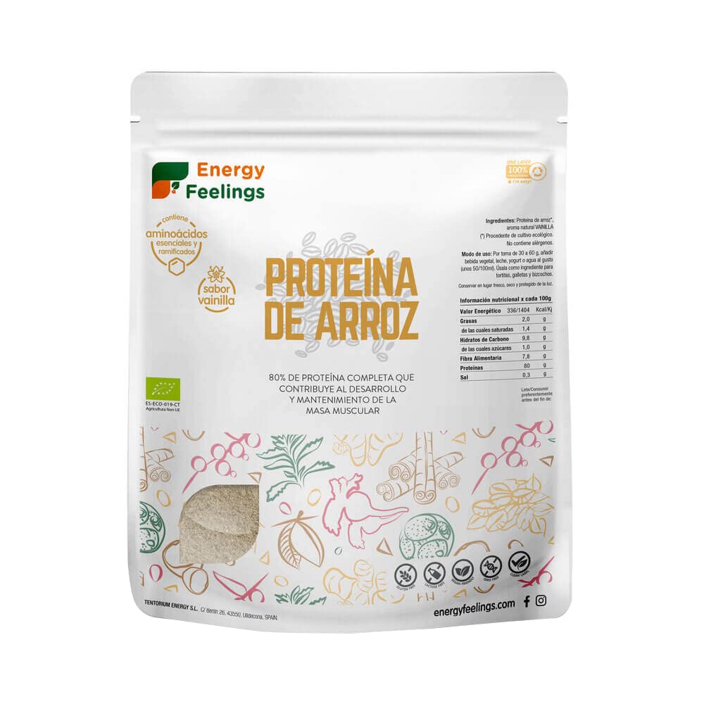 PROTEÍNA DE ARROZ ECO 500gr
