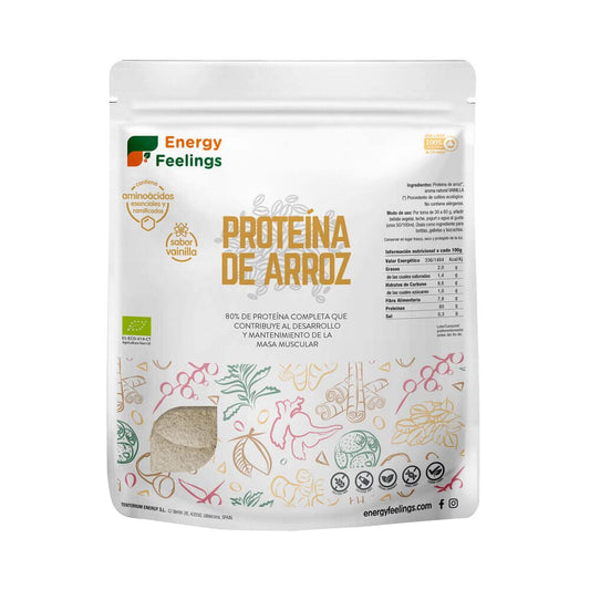 PROTEÍNA DE ARROZ ECO 500gr
