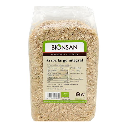 ARROZ INTEGRAL LARGO 1kg