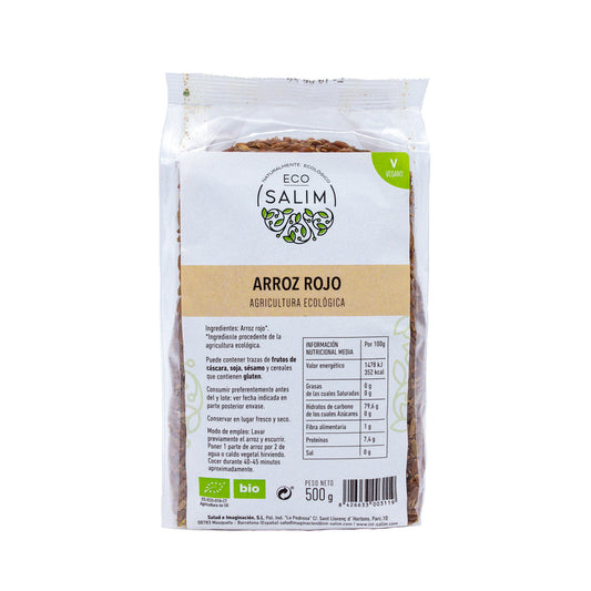 ARROZ ROJO INTEGRAL ECO 500gr