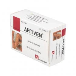ARTIVEN 500mg 30cápsulas