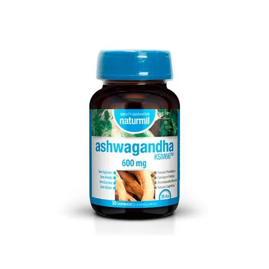 ASHWAGANDHA KSM66 600mg 30comprimidos