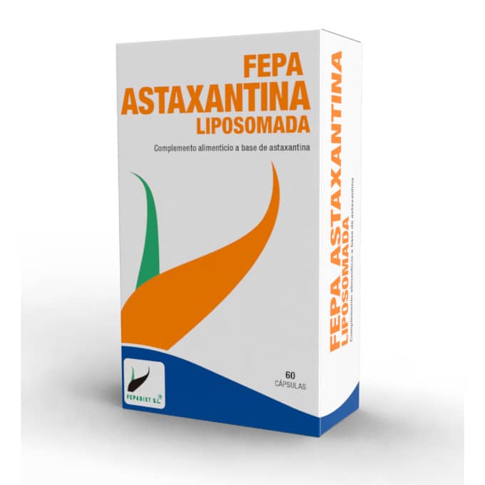 FEPA ASTAXANTINA 60cápsulas