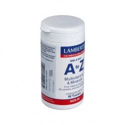A TO Z MULTIVITAMINAS & MINERALES 60tabletas