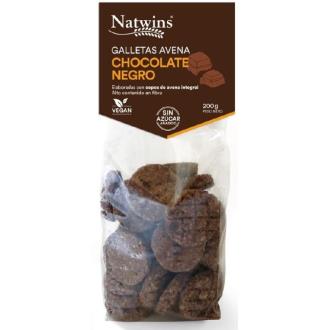 AVENA 200gr choco/negro NATWINS