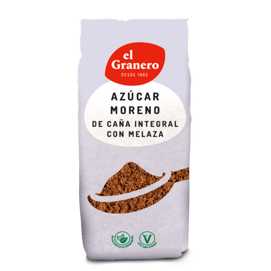 AZUCAR CAÑA INTEGRAL C/MELAZA 1kg