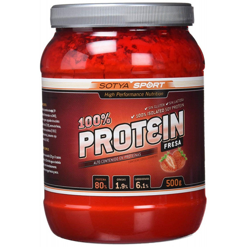 ALL PROTEIN 90%SOJA 500gr