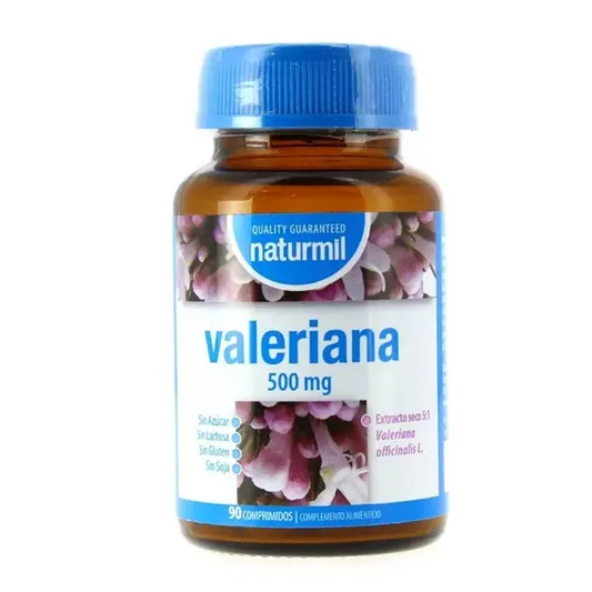 VALERIANA 500MG 90CAPSULAS