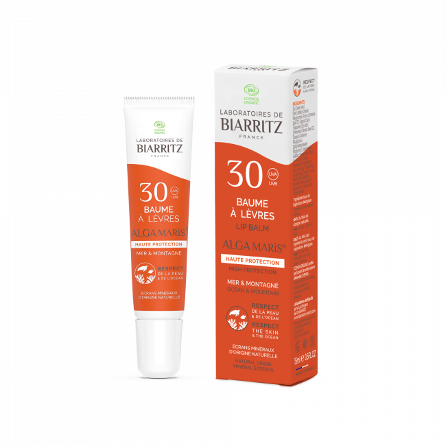 BALSAMO LABIAL SOLAR SPF30 BIARRITZ 15ml