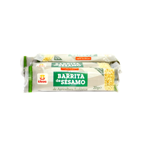BARRITAS DE SESAMO BIO 20gr