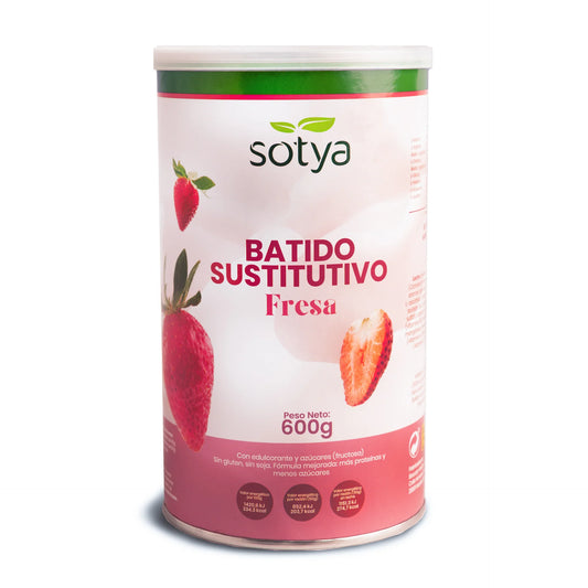 BATIDO SACIANTE FRESA  700gr