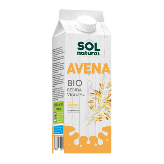 BEBIDA AVENA CALCIO 1l