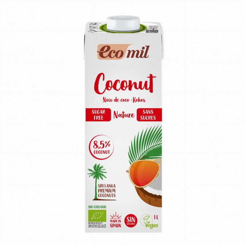 BEBIDA COCO NATURE BIO 1l