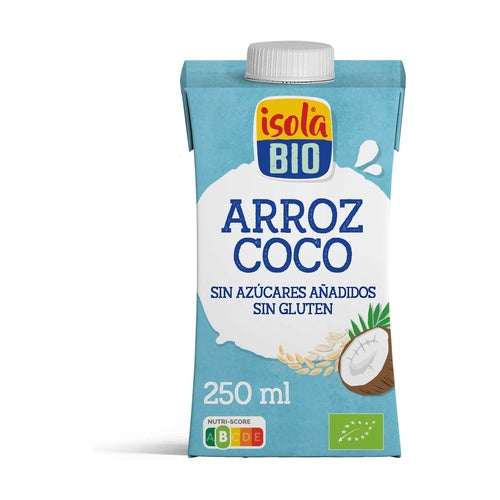 BEBIDA MINI ARROZ/COCO BIO ISOLA 250ml
