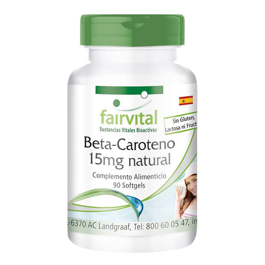 BETA-CAROTIN 15mg 90perlas