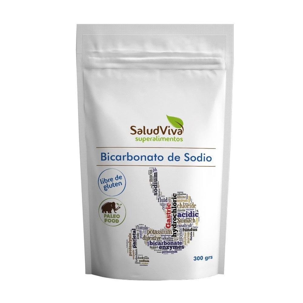 BICARBONATO DE SODIO 300gr