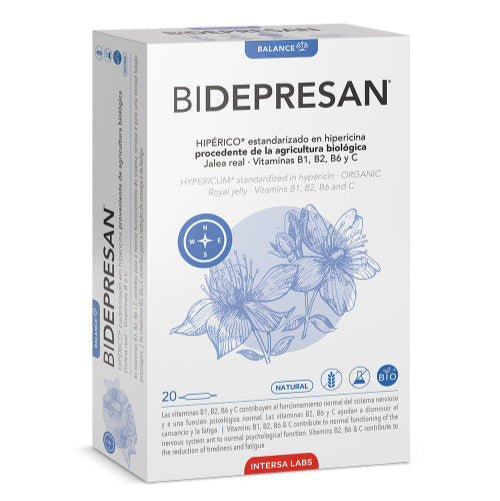 BIDEPRESAN CON HIPERICO 20ampollas