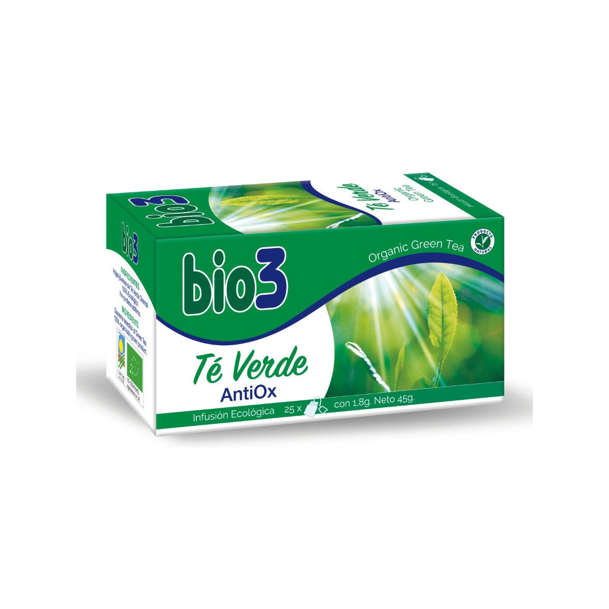 BIE 3 TE VERDE ECO 25bolsitas