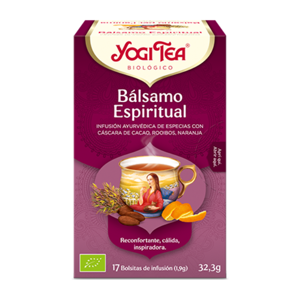 YOGI TEA BÁLSAMO ESPIRITUAL