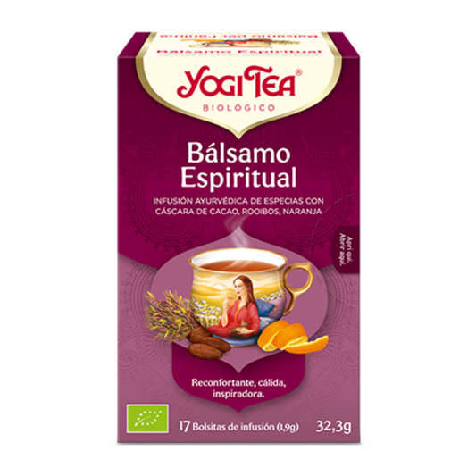 YOGI TEA BÁLSAMO ESPIRITUAL