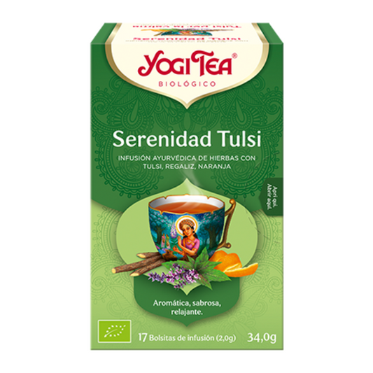 YOGI TEA SERENIDAD TULSI