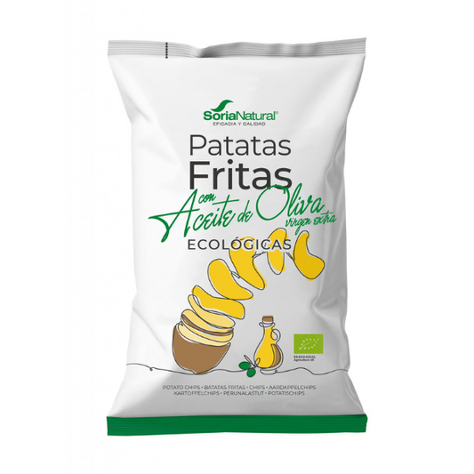 PATATAS FRITAS ECOLOGICAS 125gr