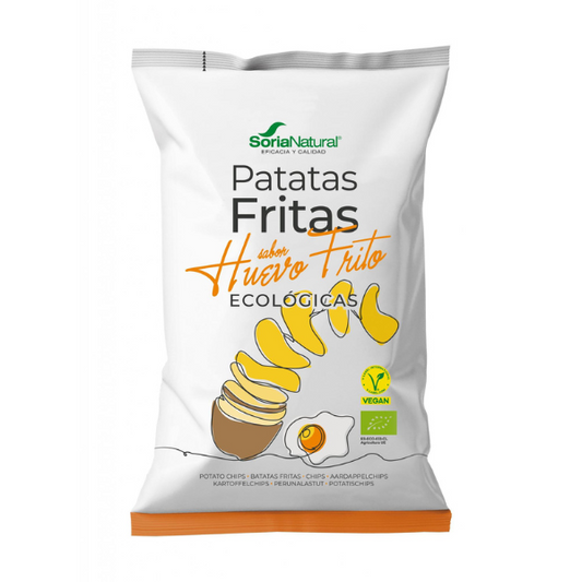 PATATAS SABOR HUEVO BIO  125gr