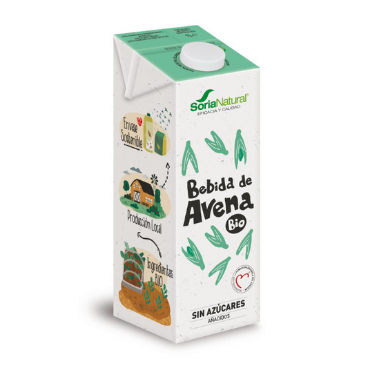 BEBIDA DE AVENA ECOLÓGICA 1l