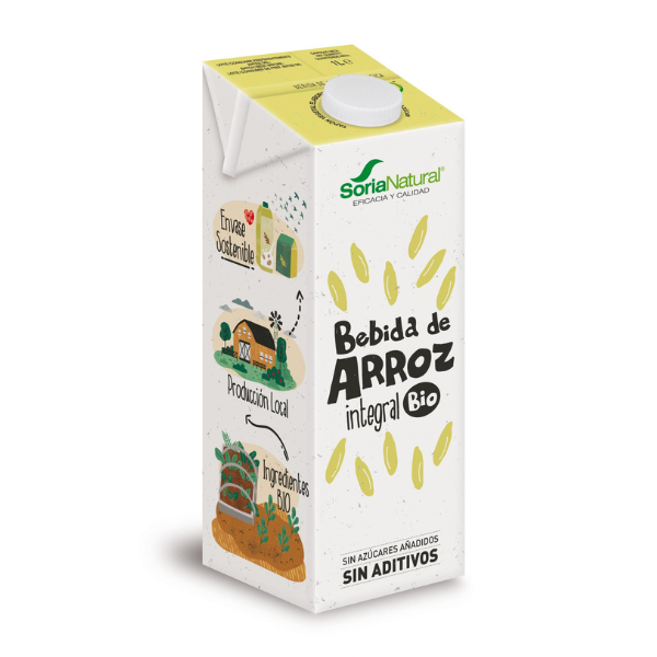 BEBIDA DE ARROZ ECOLÓGICA 1l
