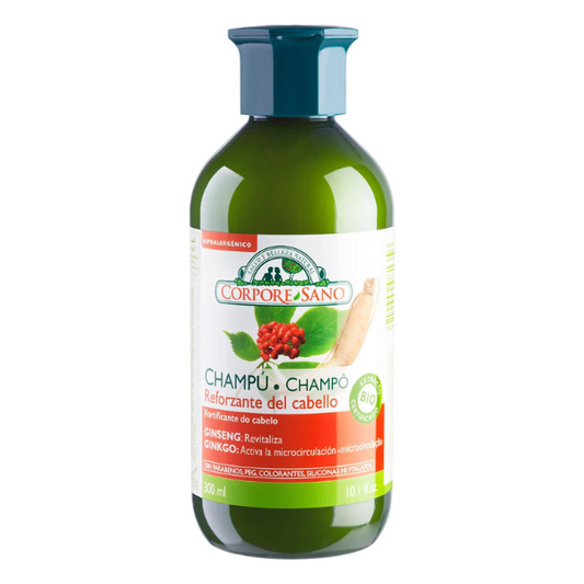 CHAMPÚ REFORZANTE GINKGO GINSENG 300ml