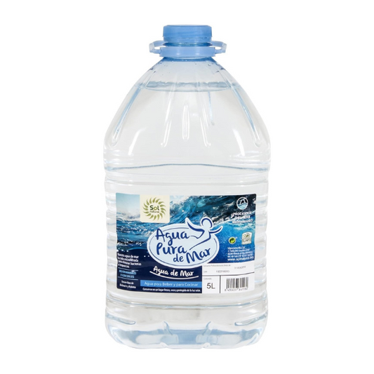 AGUA DE MAR GARRAFA 5l